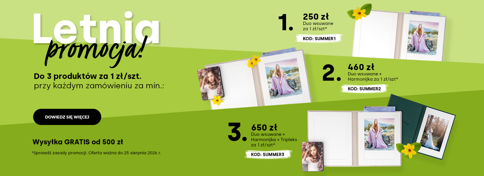Letnia Promocja - Folio Box