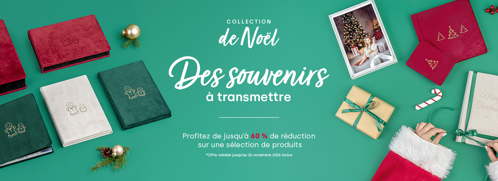 Offre de Noël ! IMPRESSIONS RETRO