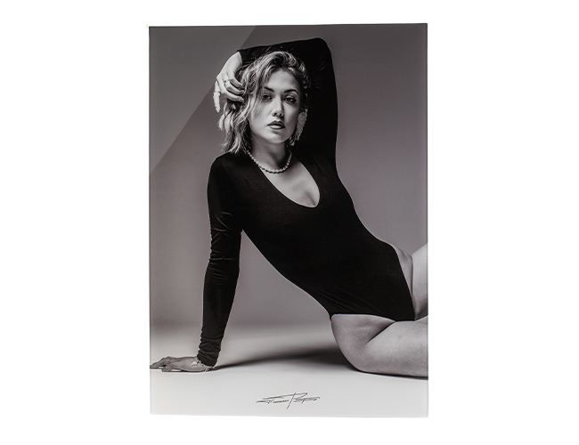 Impression sur Plexiglass