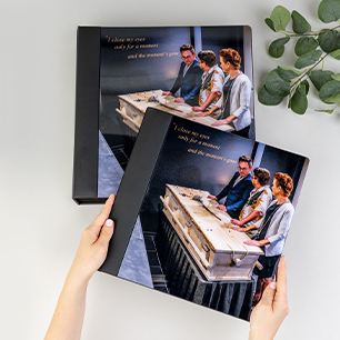 Fotoalbum Pro + Album Box (Acryl-Finish)