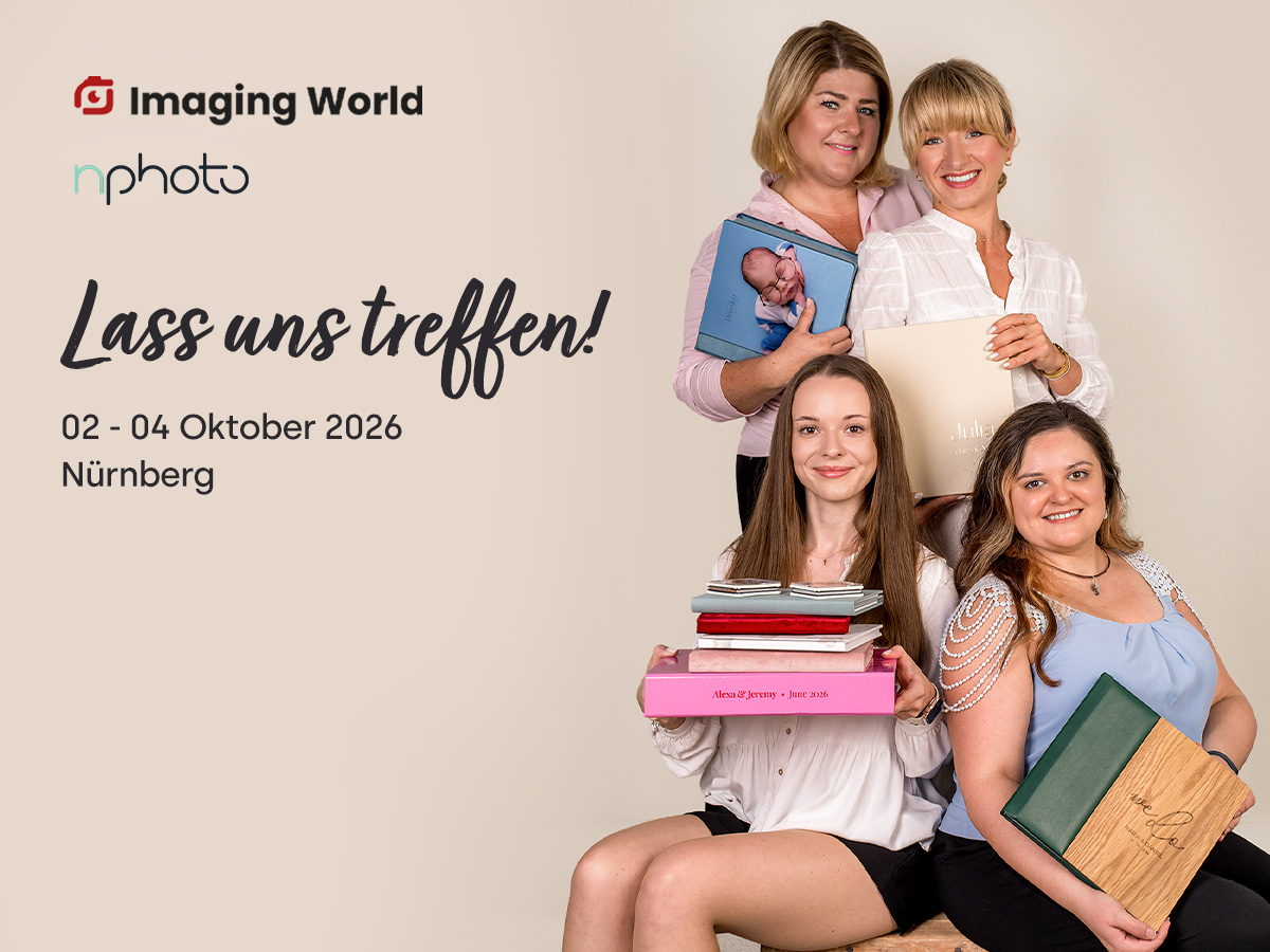 Das professionelle Fotolabor nPhoto auf der Imaging World 2026