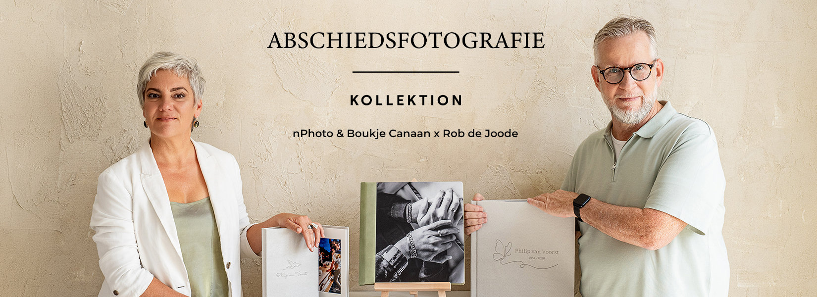 Fotoprodukte und Sets für Trauerfotografen