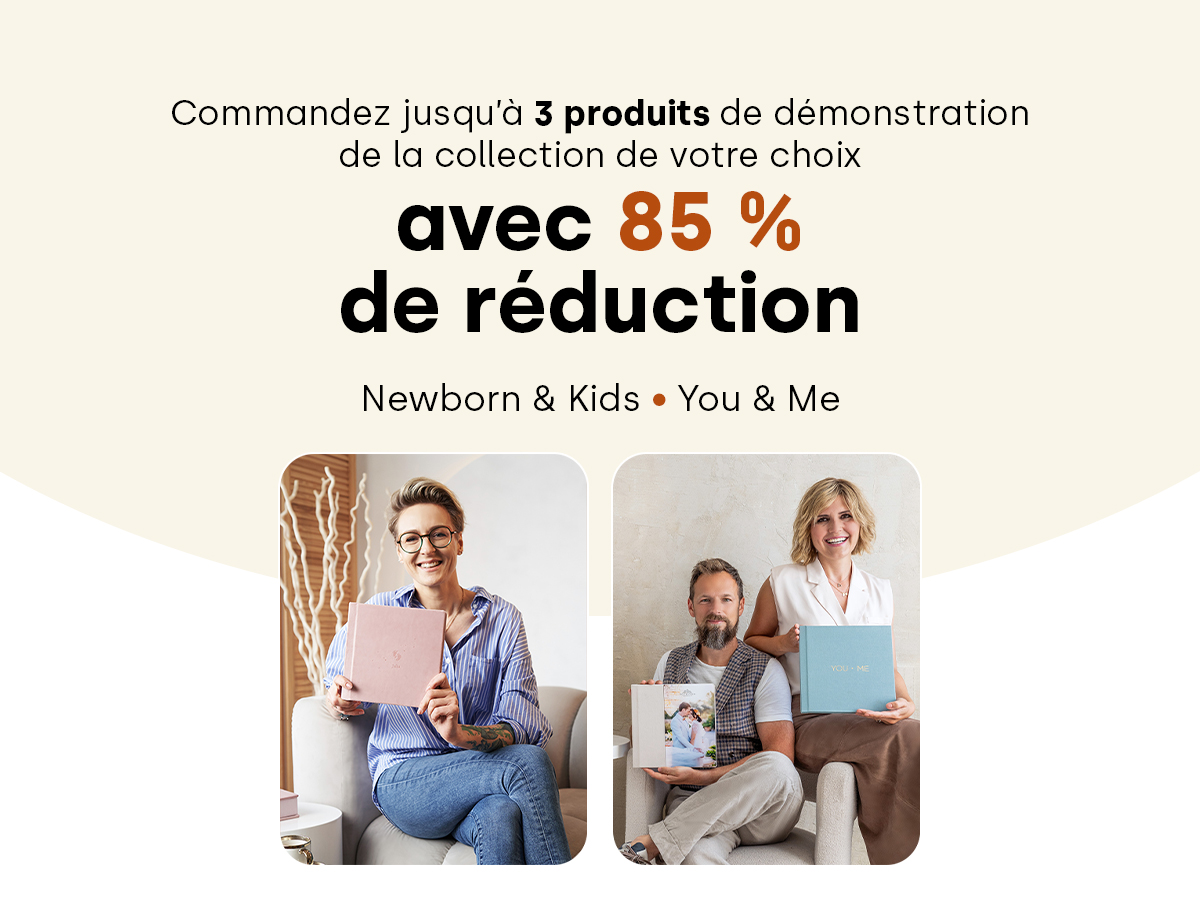 Des offres et des collections pensées pour vous