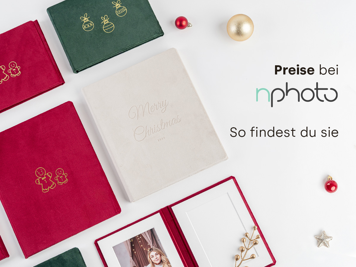 Preise für Fotoprodukte bei nPhoto für Fotografen