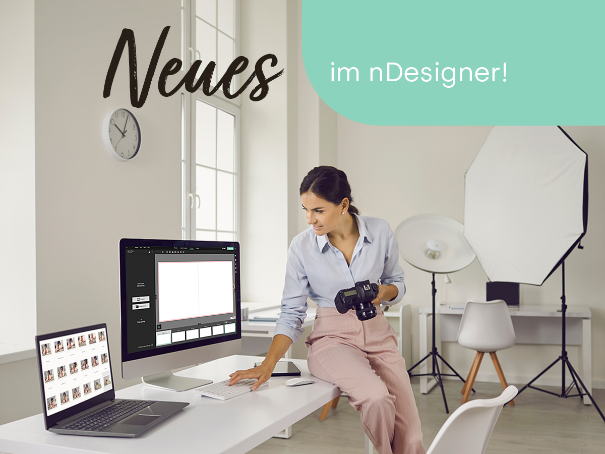 Neue Funktionen in nPhotos Gestaltungssoftware