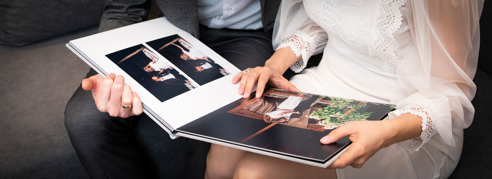 Layflat flushmounted Photo Albums for Wedding Photographers