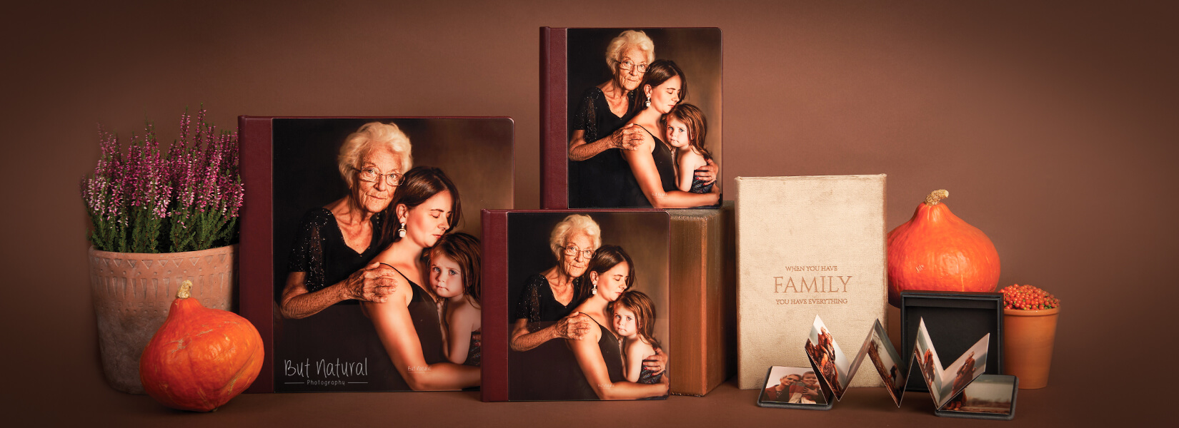 Familienfotoalben- und Fotobücher von nPhoto