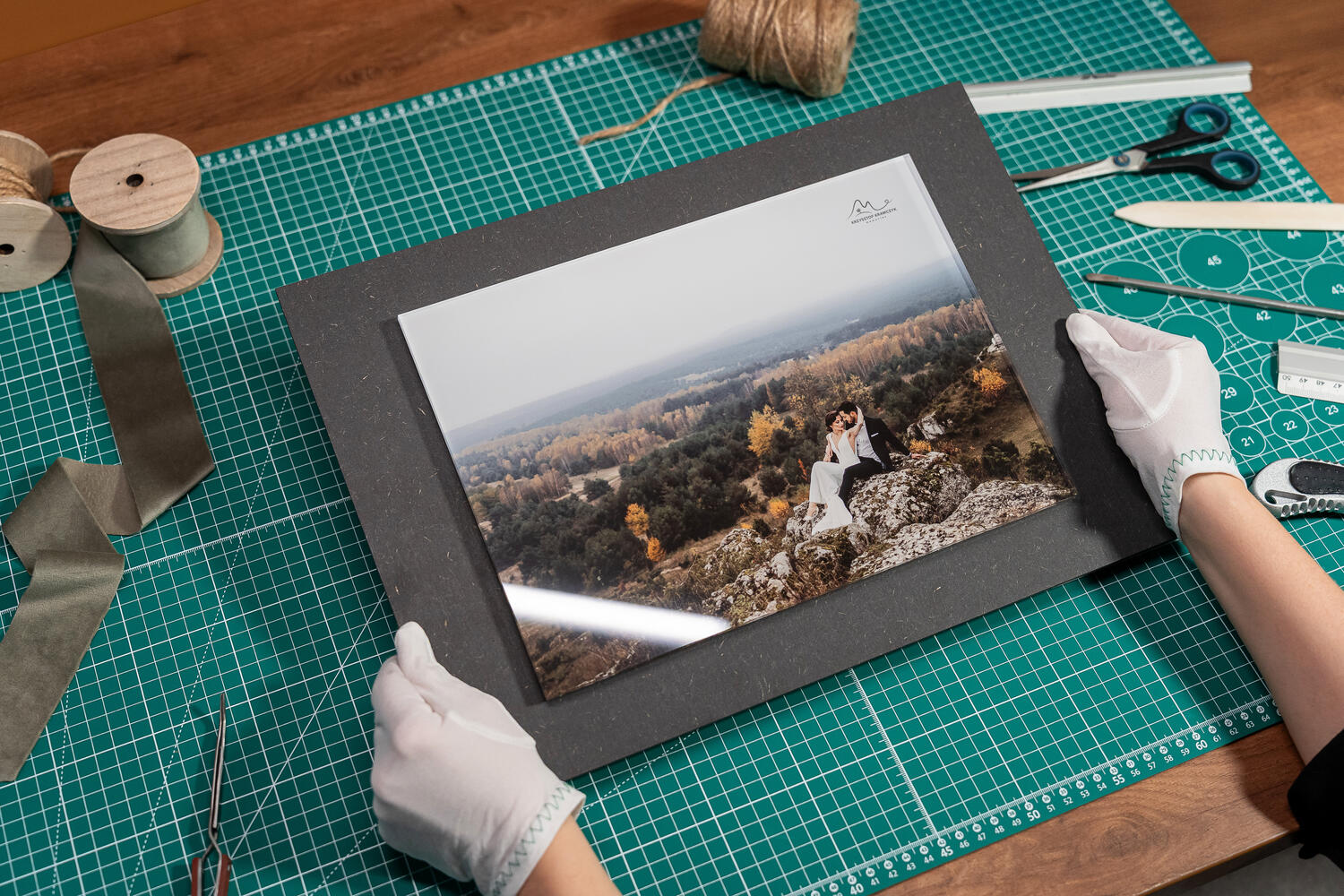 Stacked Acrylic Print