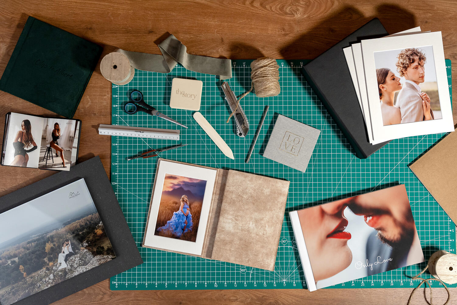 handgefertigtes Wandbild