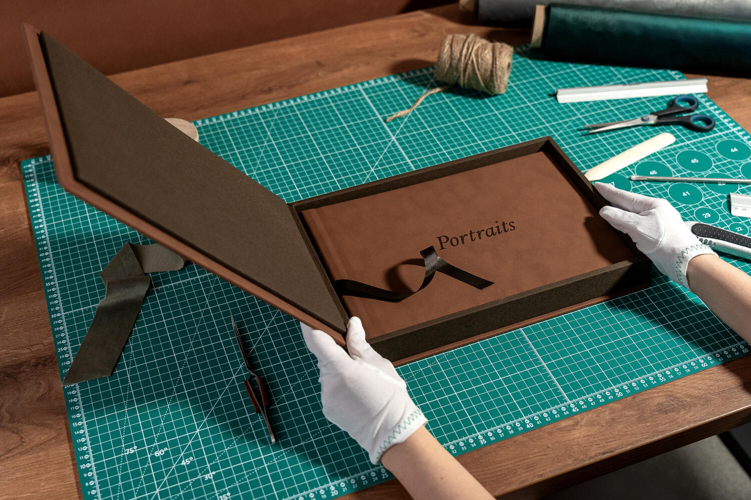 handgefertigtes Dreambook