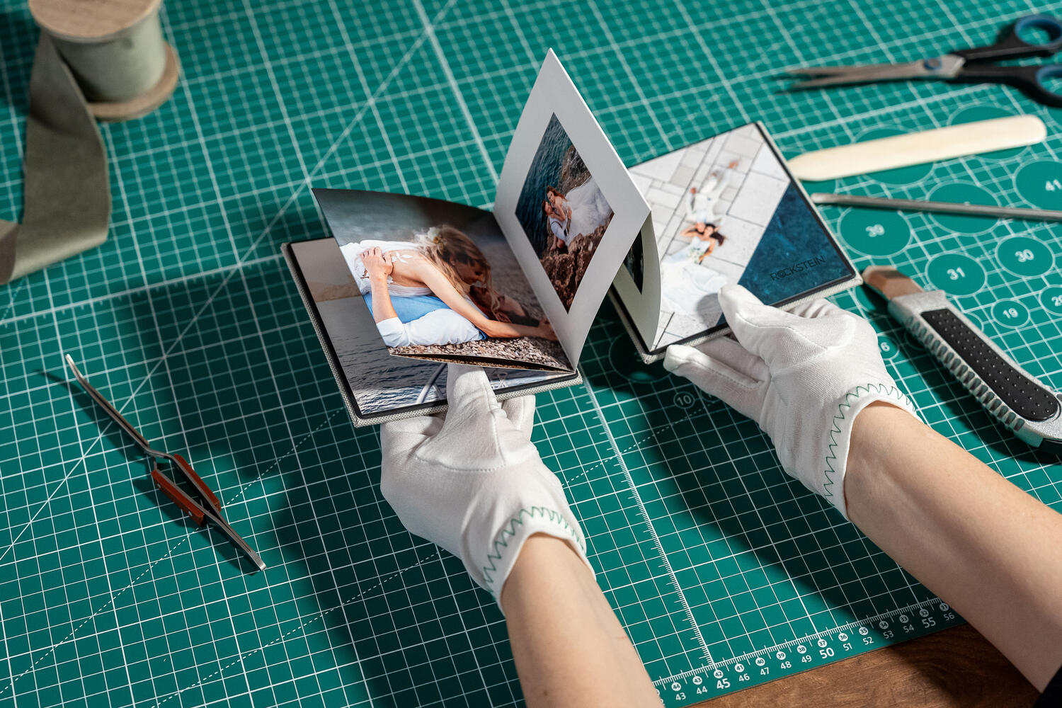 handgefertigtes Leporello