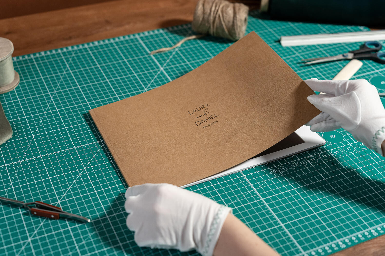 softcover photo book