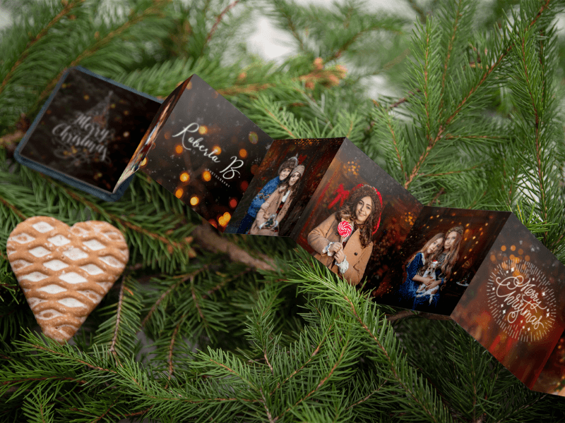 Mini-Fotobuch von nPhoto für professionelle Familienfotografen