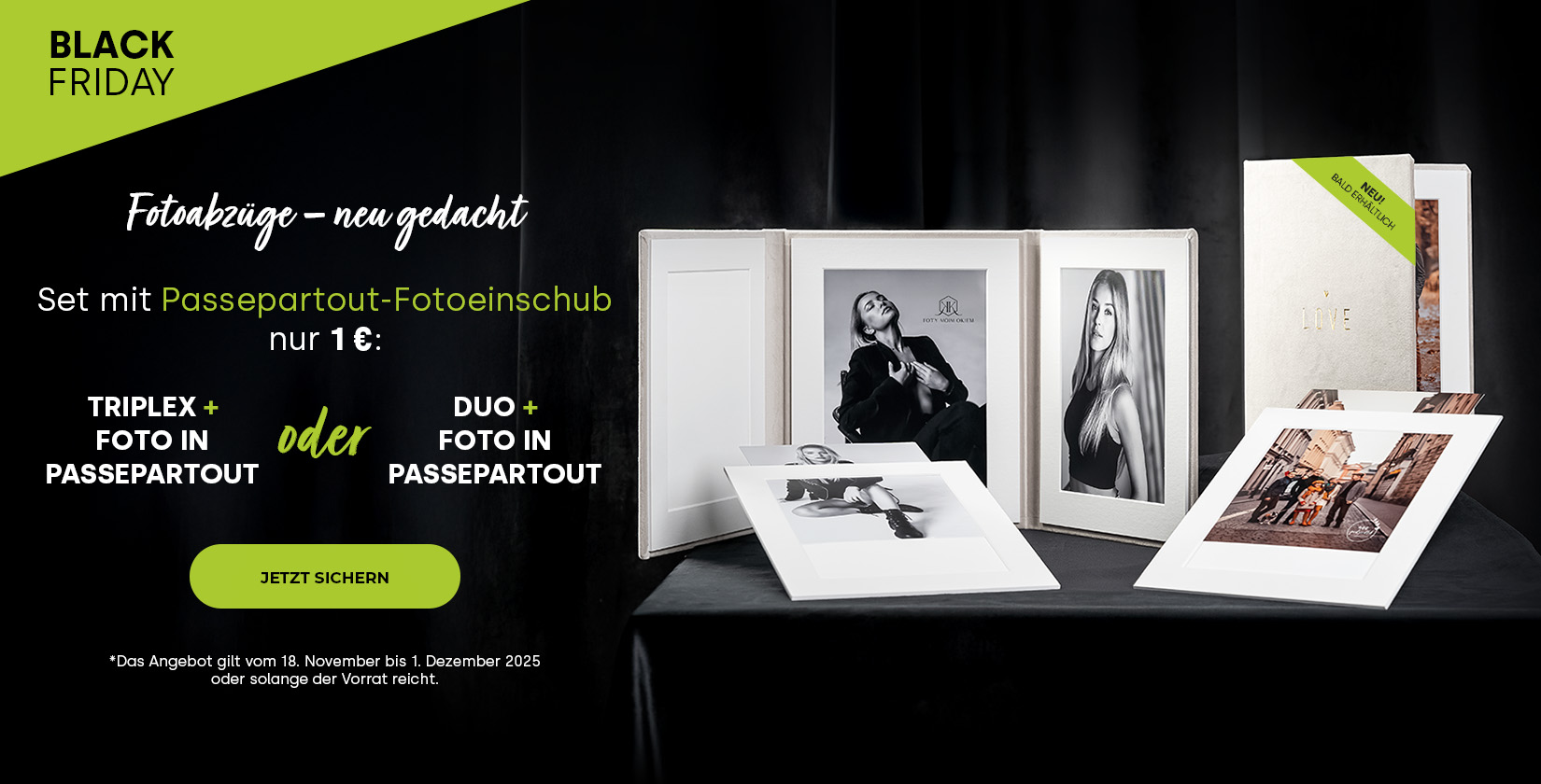 Black Friday 2025 für Fotografen