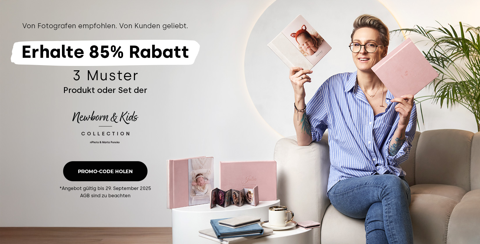 Newborn Sommer Rabatte