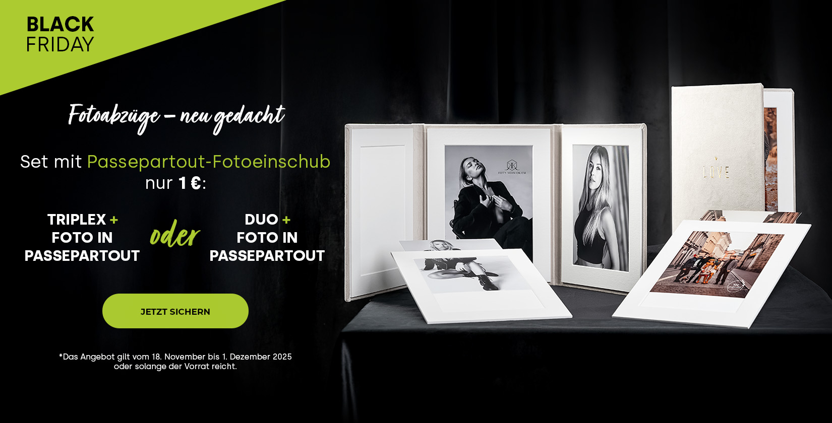 Black Friday 2025 für Fotografen