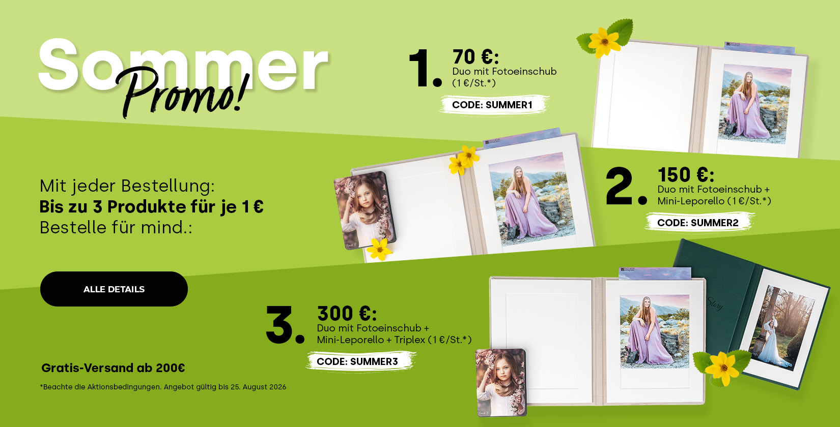 Sommeraktion für Fotografen