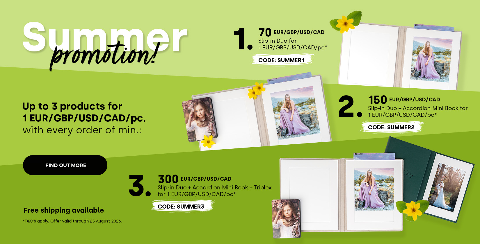 Summer promotion!