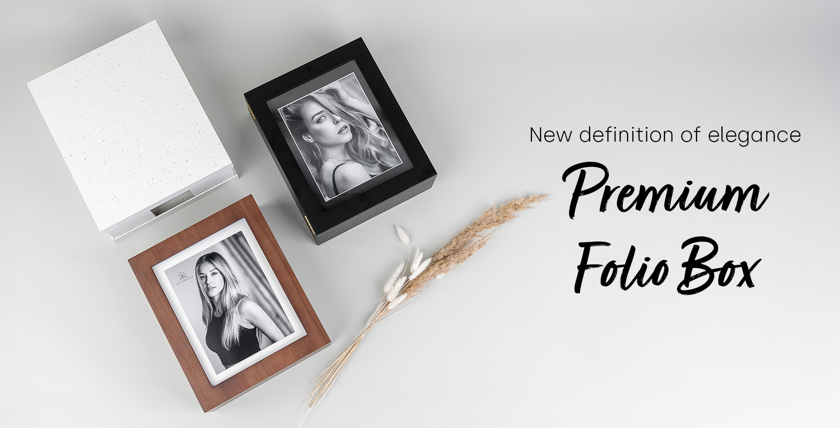 New Premium Folio Box