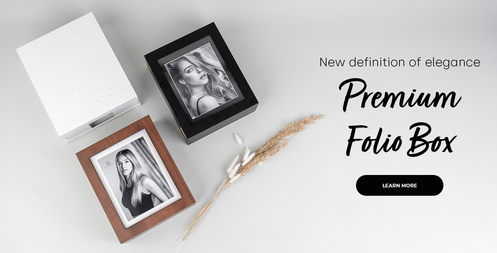 New Premium Folio Box