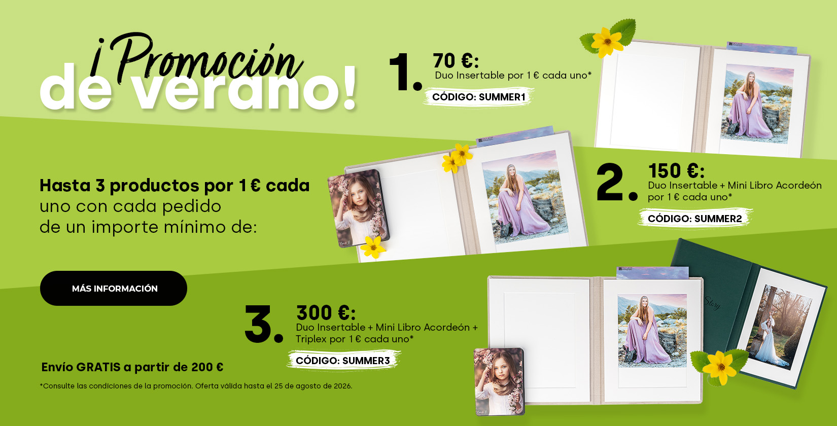 Promoción de verano, SUMMER nPhoto