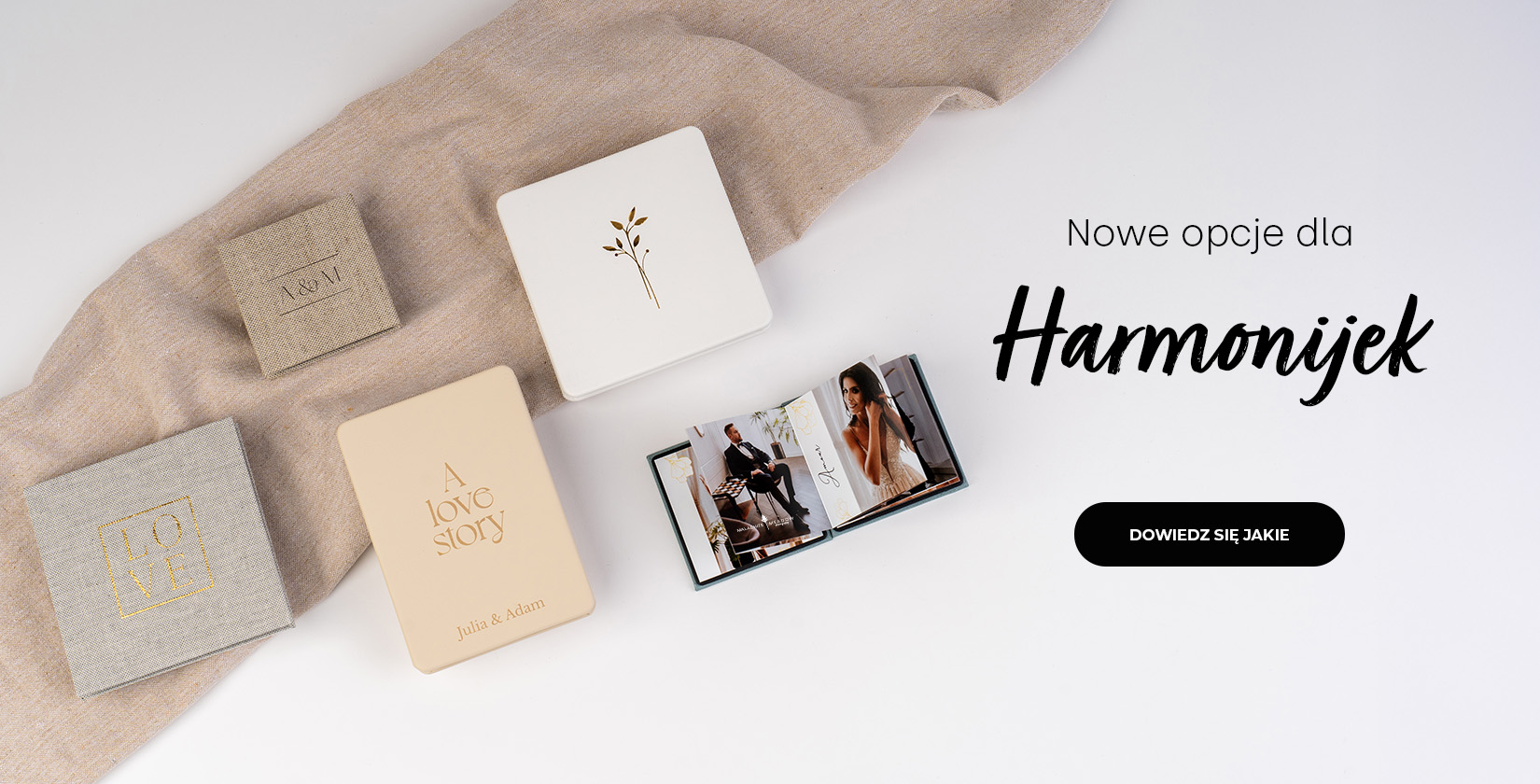 Nowe opcje w Harmonijkach