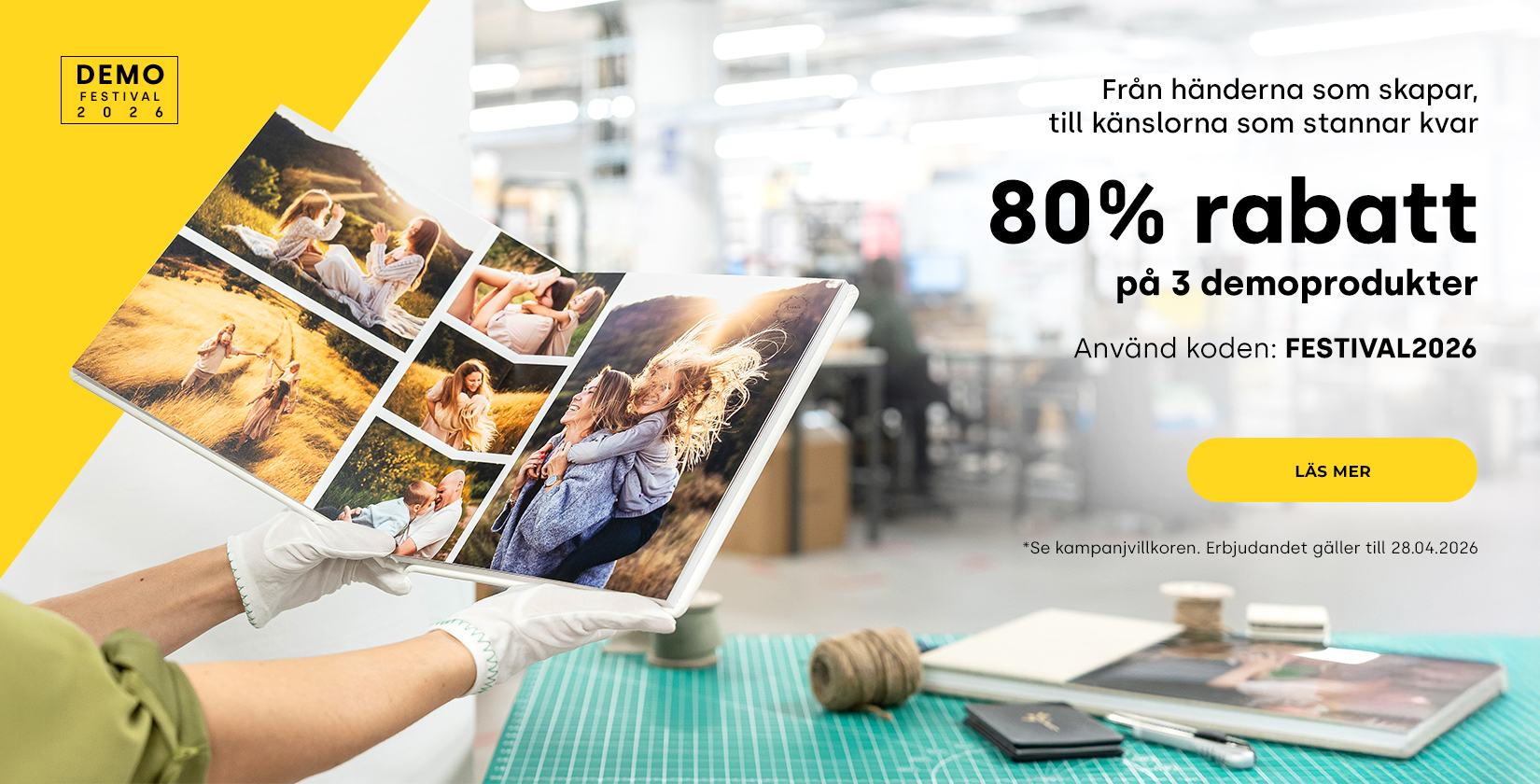 Demofestivalen 2026