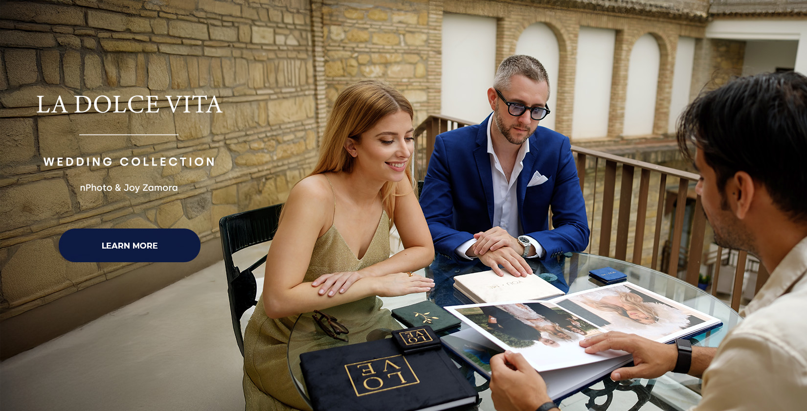 La Dolce Vita Wedding Collection