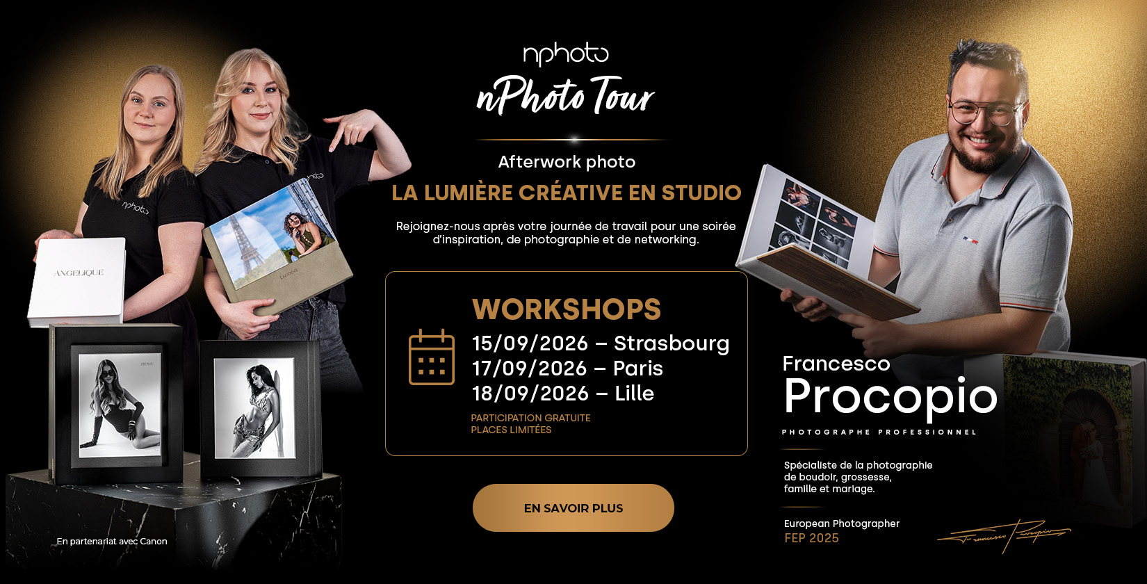 nPhoto Tour en France