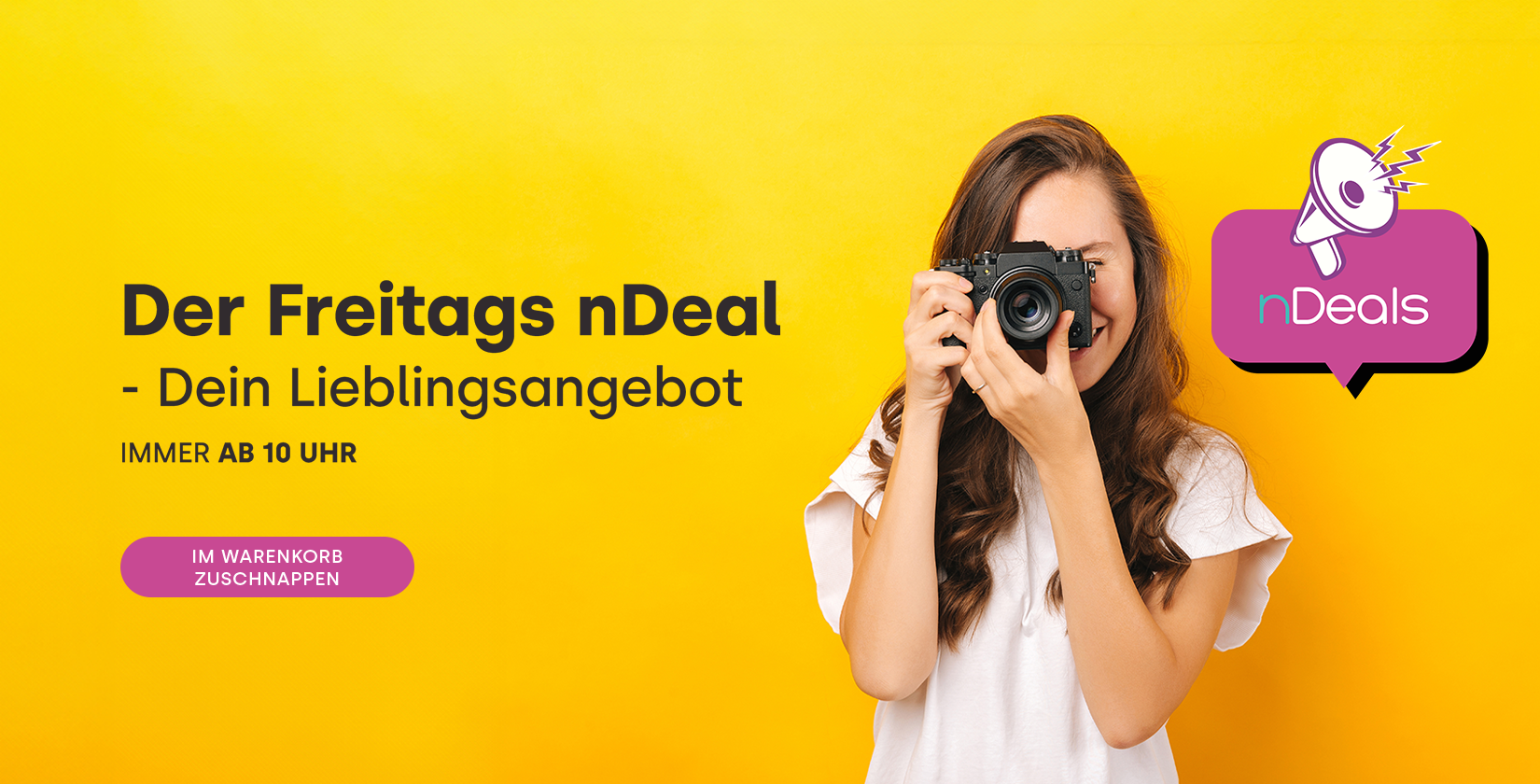 Fotoprodukt-Sonderangebot für Fotografen