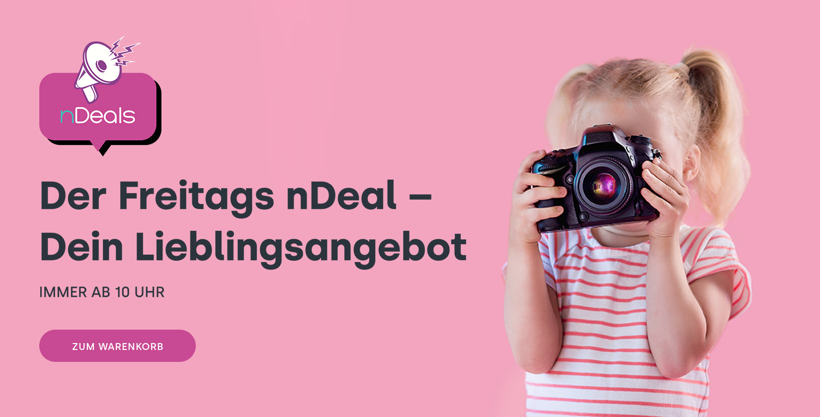 ndeal Sonderangebot für Fotografen