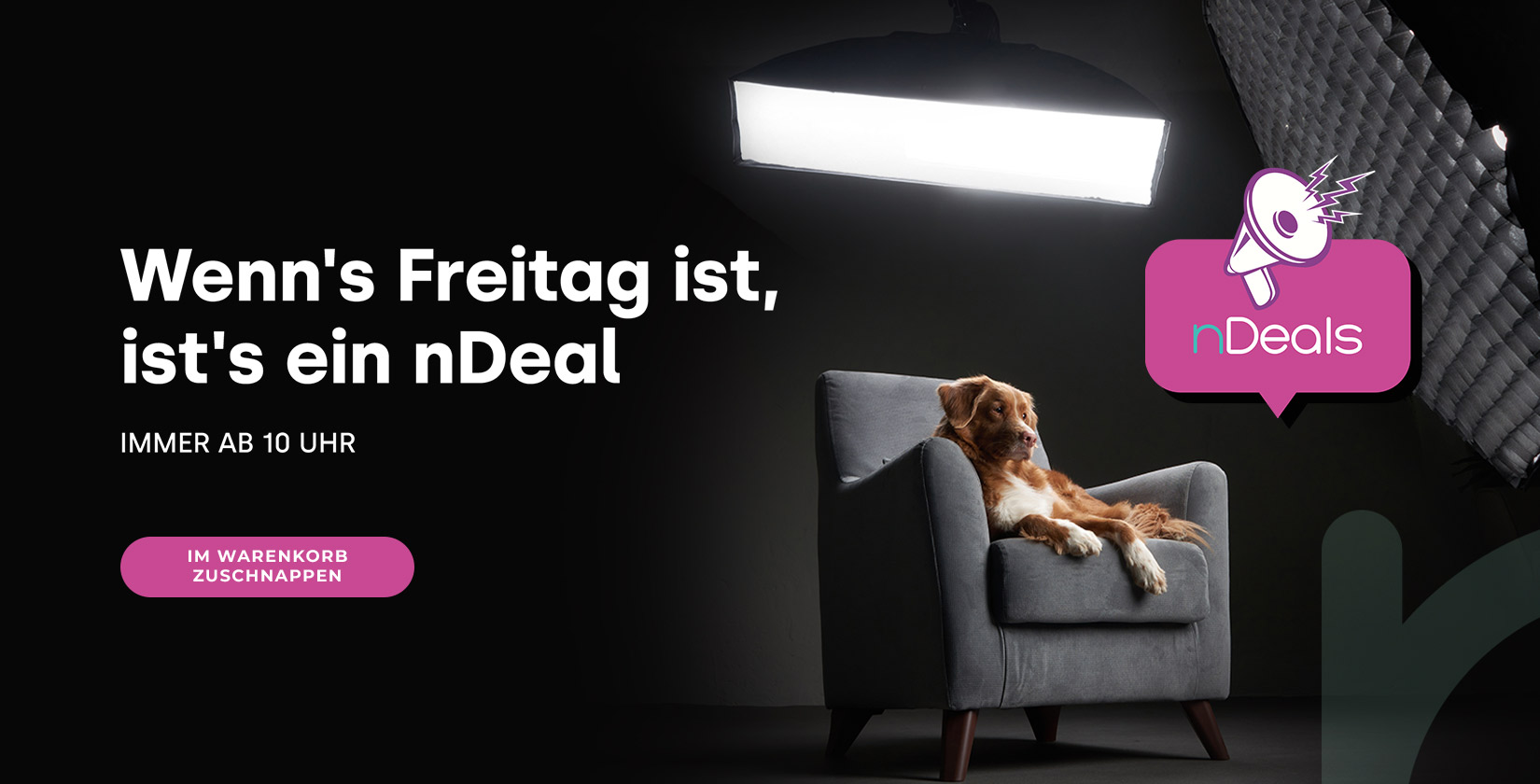 ndeal Sonderangebot für Fotografen