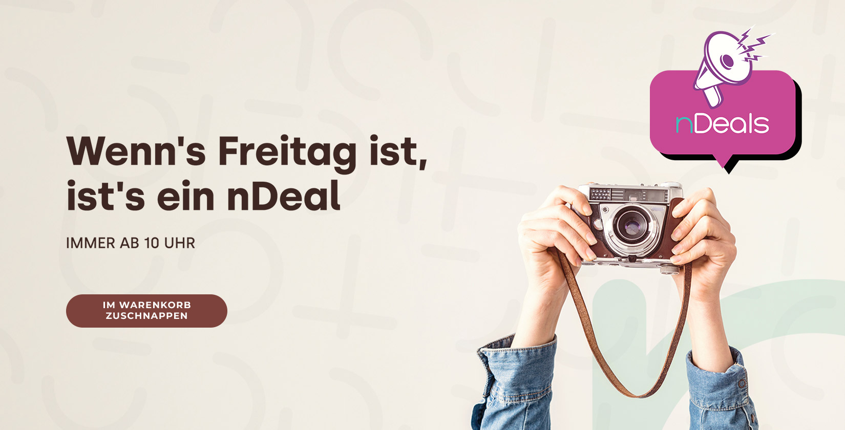ndeal Sonderangebot für Fotografen