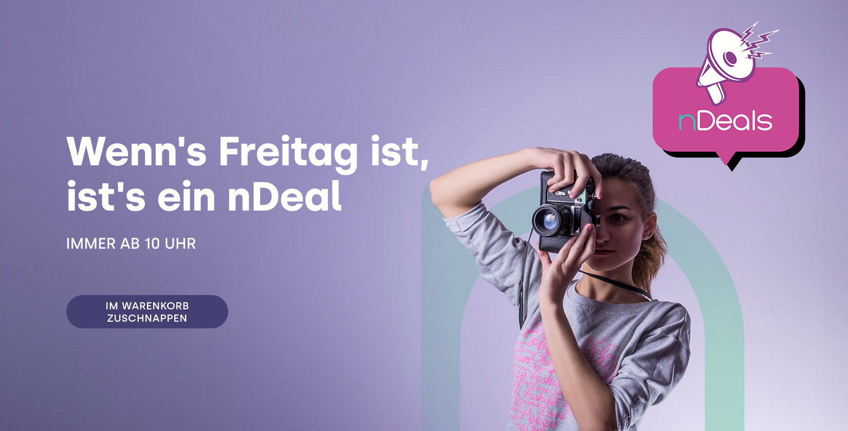 Fotoprodukt-Sonderangebot für Fotografen