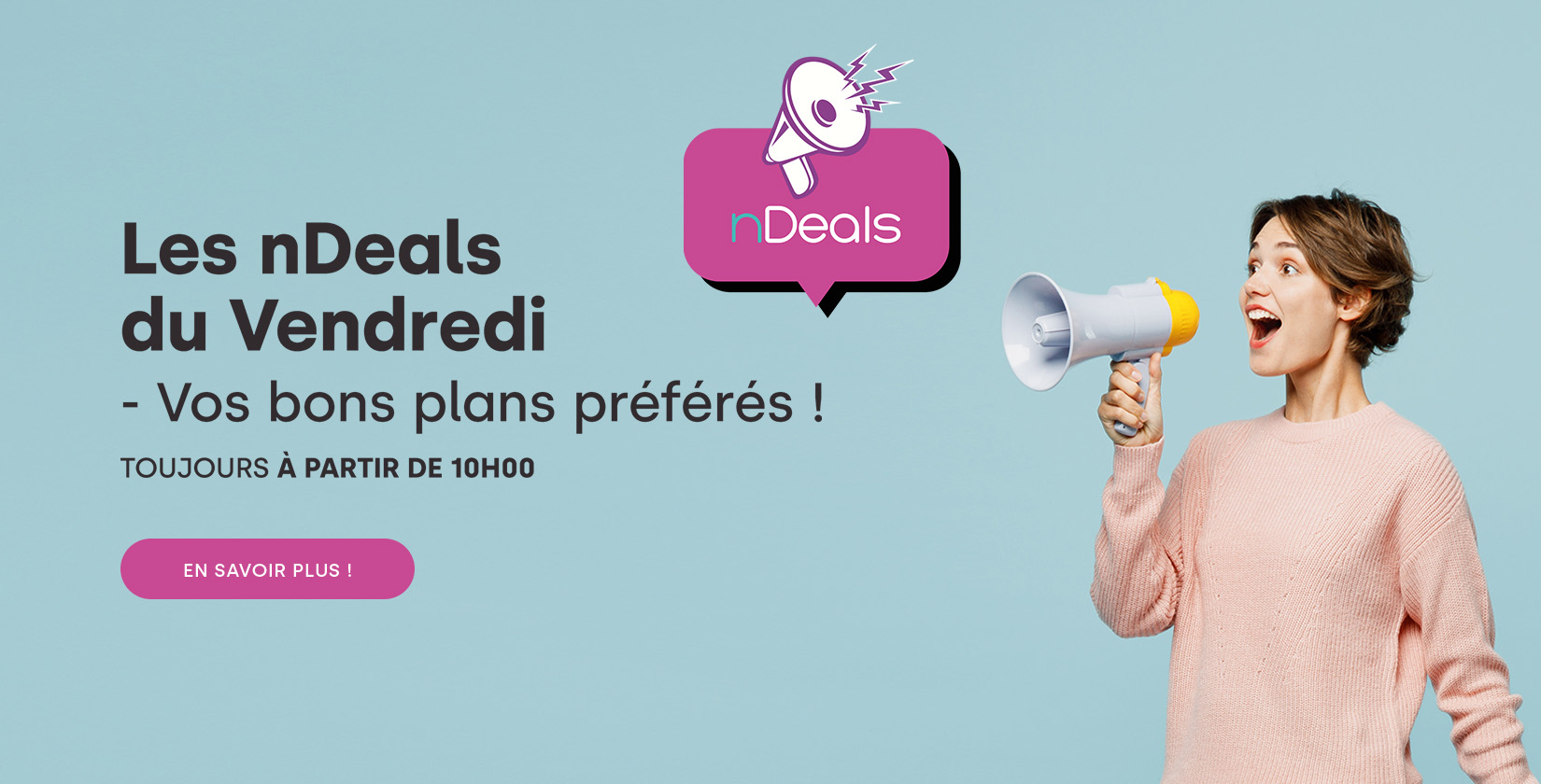 nDeals - Vendredi Promo