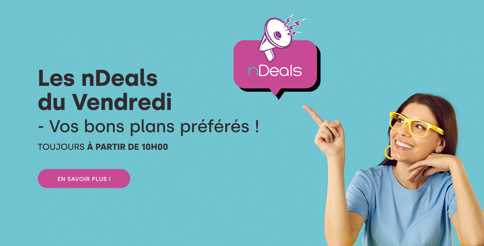 nDeals - Vendredi Promo