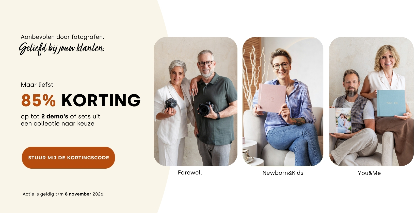 Extra demo's met ruime keuze uit de nPhoto Collecties!
