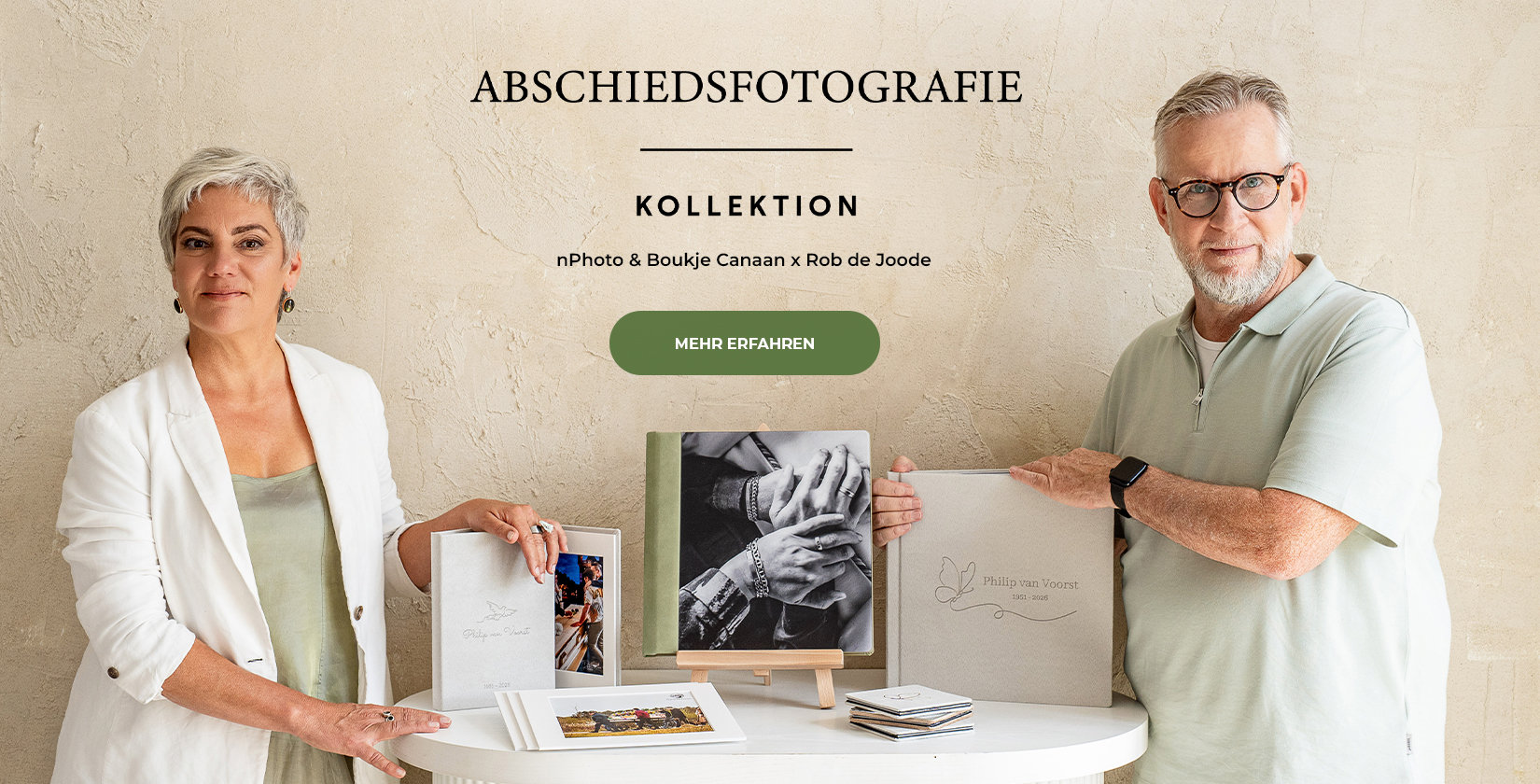 Abschiedsfotografie-Kollektion