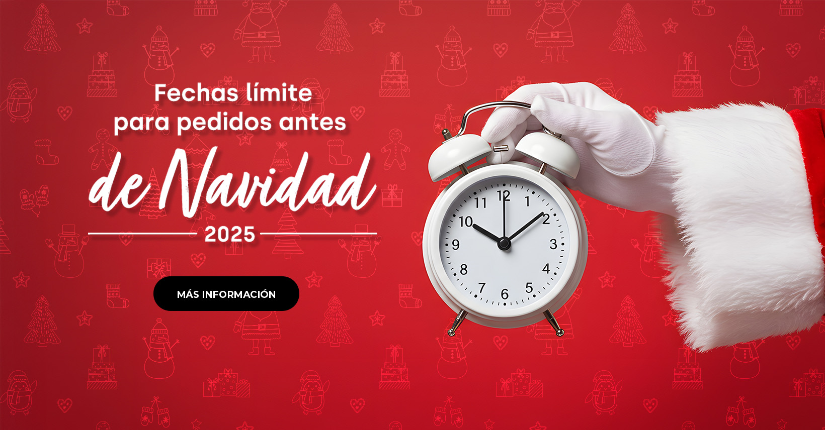 navidad plazos