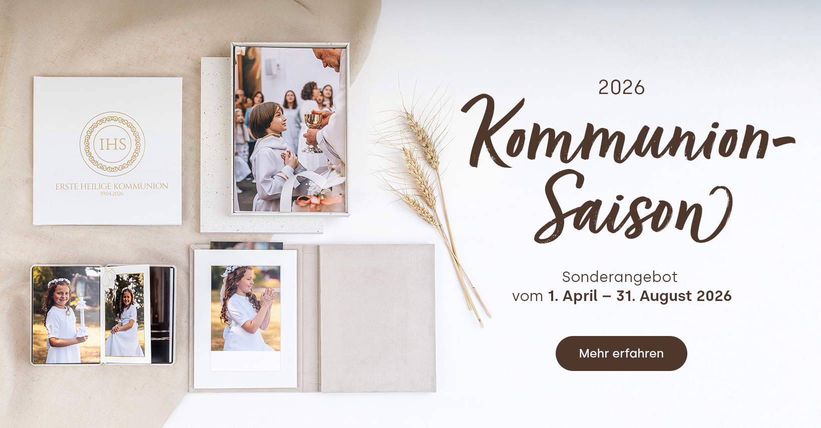 Kommunion-Angebot