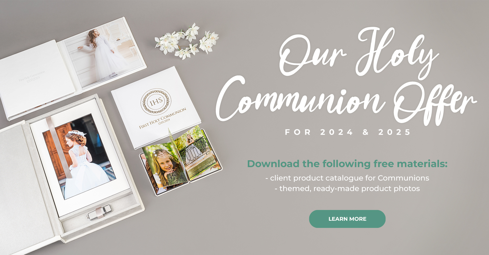 2024 & 2025 Holy Communion Offer