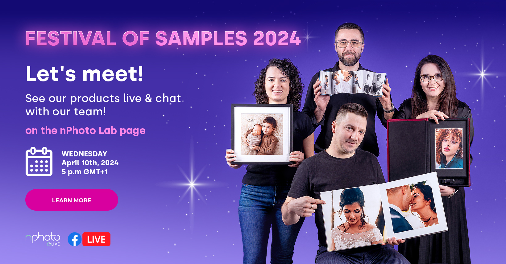 Festival of Samples 2024 Live Chat with nPhoto