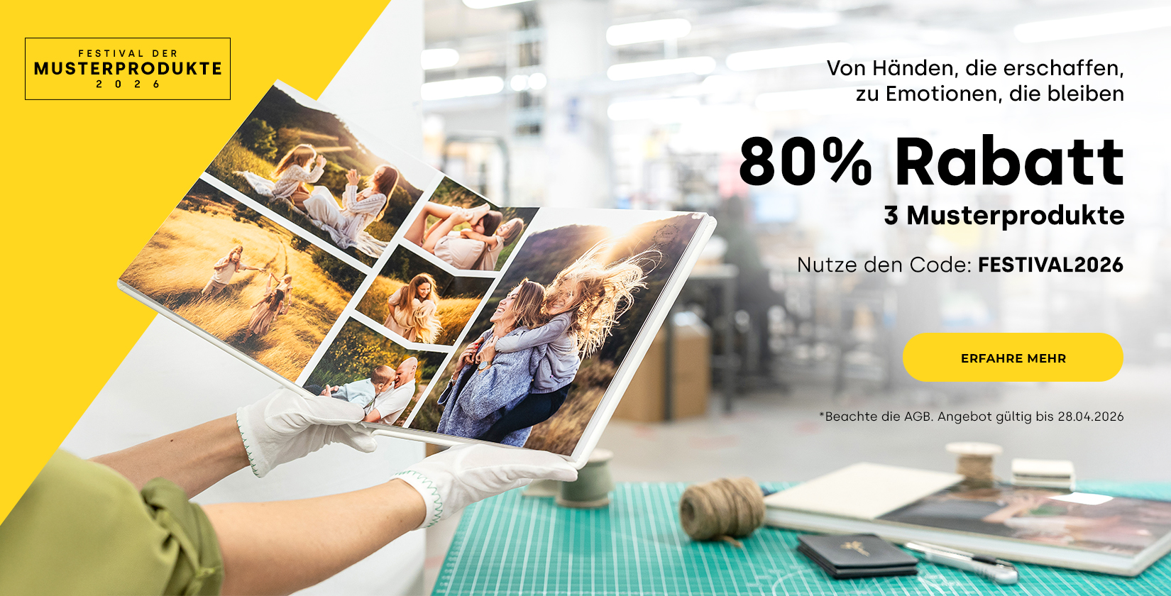 Festival der Musterprodukte