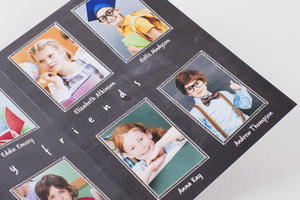 demo school set, luxury greeting card, nPhoto