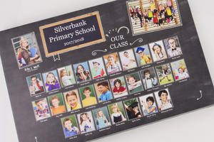 demo school set, canvas, nPhoto