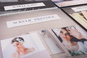 demo cover pack, available cover patterns, back side, description collection, acrylic