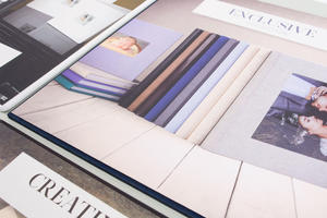 demo cover pack, available cover patterns, back side, description, exclusive collection