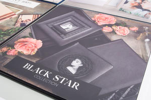 demo cover pack, available cover patterns, back side, description, black star collection