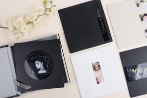 Muster-Coverpaket, verschiedene Cover verfügbar, Kollektion Schwarze Perle, Kollektion Acryl-Prestige