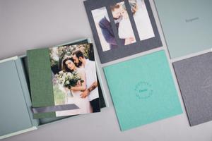 Muster-Coverpaket, verschiedene Cover, Kollektion Acryl-Prestige, Kollektion Exklusiv, Personalisierungsoptionen